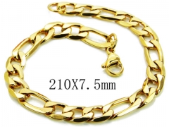HY Wholesale 316L Stainless Steel Bracelets-HY70B0114L0