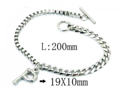 HY Wholesale 316L Stainless Steel Bracelets-HY06B1054NS