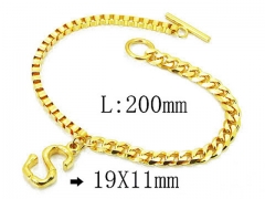 HY Wholesale 316L Stainless Steel Bracelets-HY06B1061PR