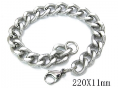 HY Wholesale 316L Stainless Steel Bracelets-HY40B0027M0