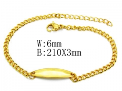 HY Wholesale 316L Stainless Steel Bracelets-HY70B0378KZ