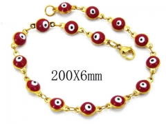 HY Wholesale 316L Stainless Steel Bracelets-HY40B0066J5