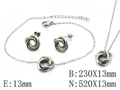 HY 316 Stainless Steel jewelry Set-HY59S1231PE