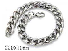 HY Wholesale 316L Stainless Steel Bracelets-HY40B0056M5