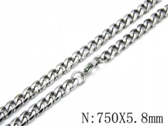 HY Wholesale Stainless Steel Chain-HY40N0566HOZ