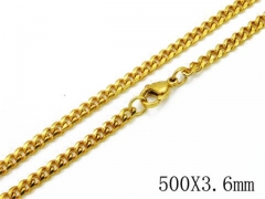 HY Wholesale Stainless Steel Chain-HY40N0293L0