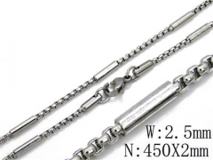 HY Wholesale 316 Stainless Steel Chain-HY40N0497K0
