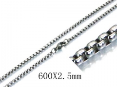 HY Wholesale 316 Stainless Steel Chain-HY40N0886JX