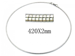 HY Wholesale 316L Stainless Steel Necklace-HY70N0360KL