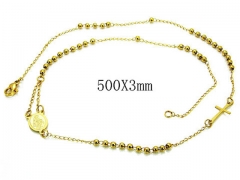 HY Wholesale 316L Stainless Steel Necklace-HY40N0799OW