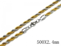 HY Wholesale Stainless Steel Chain-HY40N0219L5
