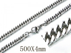 HY Wholesale Stainless Steel Chain-HY70N0034K0