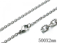 HY Wholesale 316 Stainless Steel Chain-HY70N0071I0