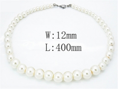 HY Wholesale 316L Stainless Steel Necklace-HY70N0001O0