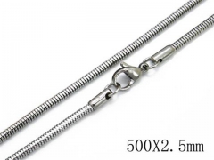 HY Wholesale 316 Stainless Steel Chain-HY40N0257L5