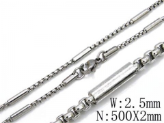 HY Wholesale 316 Stainless Steel Chain-HY40N0498K5