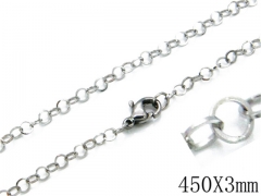 HY Wholesale 316 Stainless Steel Chain-HY70N0073K0