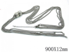 HY Wholesale 316L Stainless Steel Necklace-HY06N0004H90