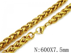 HY Wholesale 316 Stainless Steel Chain-HY40N0563HKL