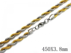 HY Wholesale Stainless Steel Chain-HY40N0226L5