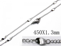 HY Wholesale 316 Stainless Steel Chain-HY40N0106L5