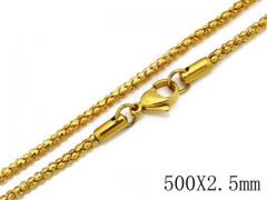 HY Wholesale Stainless Steel Chain-HY40N0263K5