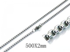 HY Wholesale 316 Stainless Steel Chain-HY40N0879IO