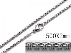 HY Wholesale 316 Stainless Steel Chain-HY40N0135J0