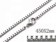 HY Wholesale 316 Stainless Steel Chain-HY40N0081H8