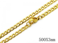 HY Wholesale Stainless Steel Chain-HY40N0341J0