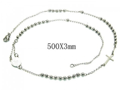 HY Wholesale 316L Stainless Steel Necklace-HY40N0798MZ