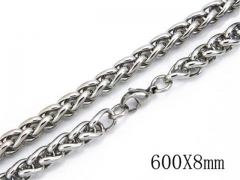 HY Wholesale 316 Stainless Steel Chain-HY40N0434O0