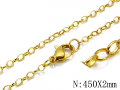 HY Wholesale 316 Stainless Steel Chain-HY70N0285KZ