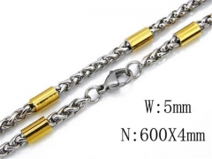 HY Wholesale 316 Stainless Steel Chain-HY40N0505O5