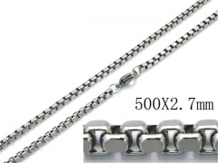 HY Wholesale 316 Stainless Steel Chain-HY40N0193K5