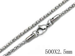 HY Wholesale Stainless Steel Chain-HY40N0260J0