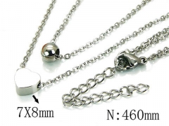 HY Wholesale 316L Stainless Steel Necklace-HY06N0112PS