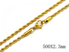 HY Wholesale Stainless Steel Chain-HY40N0202L0