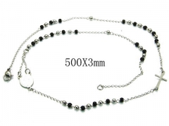 HY Wholesale 316L Stainless Steel Necklace-HY40N0800OD