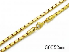 HY Wholesale Stainless Steel Chain-HY40N0275O5