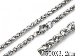 HY Wholesale 316 Stainless Steel Chain-HY40N0429J5