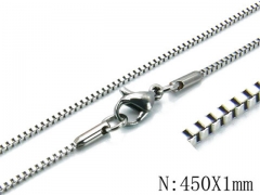 HY Wholesale 316 Stainless Steel Chain-HY70N0282JZ