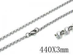 HY Wholesale 316 Stainless Steel Chain-HY70N0078J0