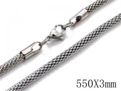 HY Wholesale Stainless Steel Chain-HY40N0390M0