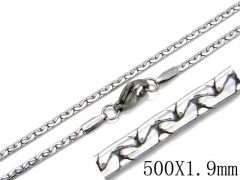 HY Wholesale Stainless Steel Chain-HY40N0126L0