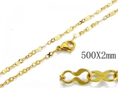 HY Wholesale 316 Stainless Steel Chain-HY40N0360O5