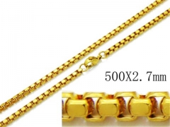 HY Wholesale 316 Stainless Steel Chain-HY40N0194M0