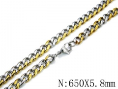 HY Wholesale Stainless Steel Chain-HY40N0569HOL