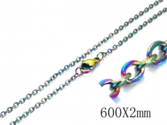 HY Wholesale 316 Stainless Steel Chain-HY70N0444JX