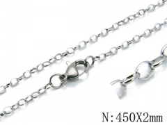 HY Wholesale 316 Stainless Steel Chain-HY70N0284JZ